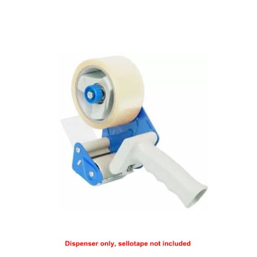 Hand Held Packing Tape Dispenser -2 Inch Wide And 3 Inch Core - Blue