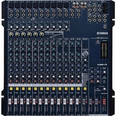 Mg166cx Usb 16-channel Usb Mixer