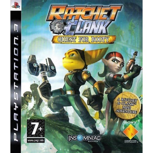 Ratchet & Clank Future: Quest For Booty - Playstation 3