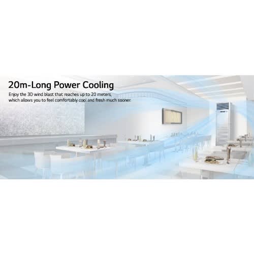2HP Gencool Floor Standing AC -AP18GS1K1