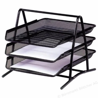Document Trays - 3 Tiers