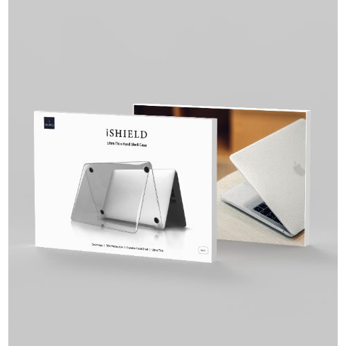 Transparent Hard Shell Case Cover For Macbook New Pro -15.4