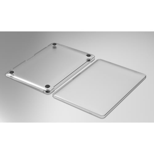 Transparent Hard Shell Case Cover For Macbook New Pro -15.4