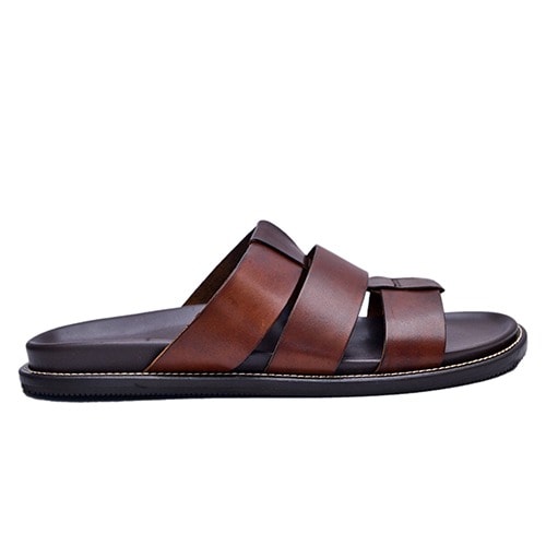 Brown Double Sole Slippers