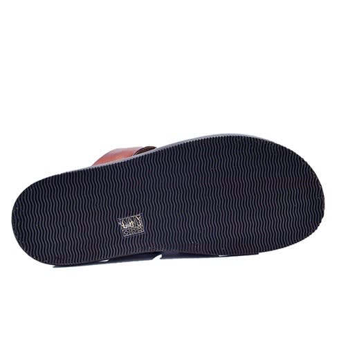 Brown Double Sole Slippers