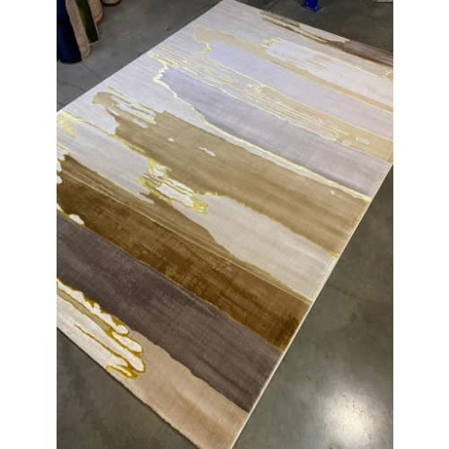 5 By 7ft Luxury Pattern Multicolor Center Rug