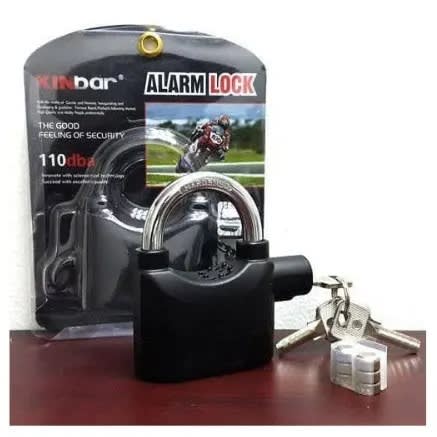 Siren Alarm Padlock