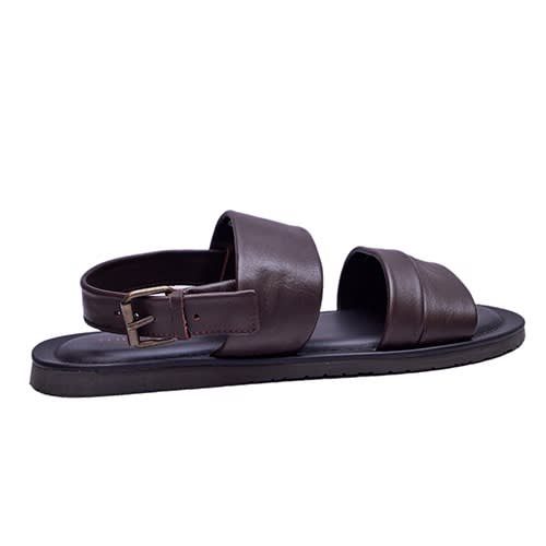 Tobylano Soft Leather Sandals - Brown