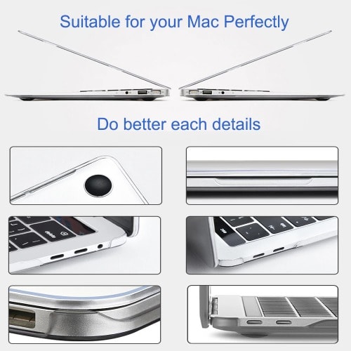 Ishield Ultra Thin Hard Shell Case For Macbook Air- 13-inch -2020