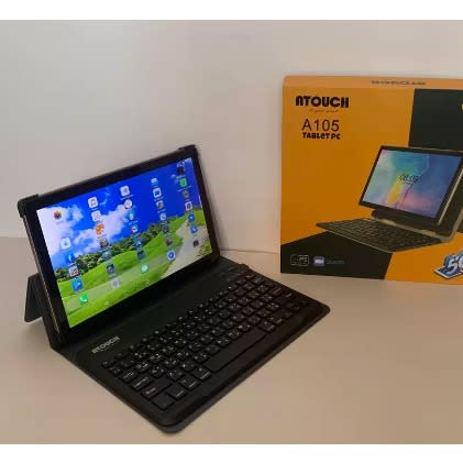 A105 Max Tablet PC 5G - 10.1" - 256GB ROM - 6GB RAM - Zoom Support - 6000mAh + Keyboard - Black