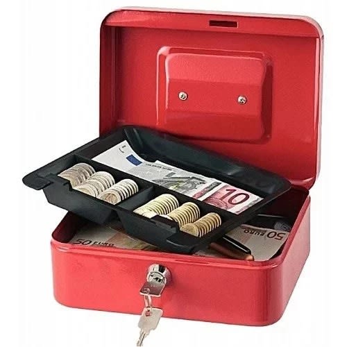 Box And Money Safe - 12"