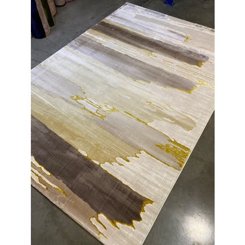 5 By 7ft Luxury Pattern Multicolor Center Rug