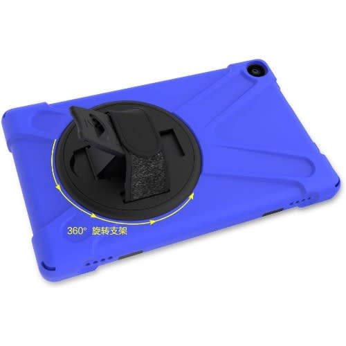 Fire Hd Tablet With Alexa - 7" - 1gb Ram - 16gb Rom + Blue Rotational Proof Case