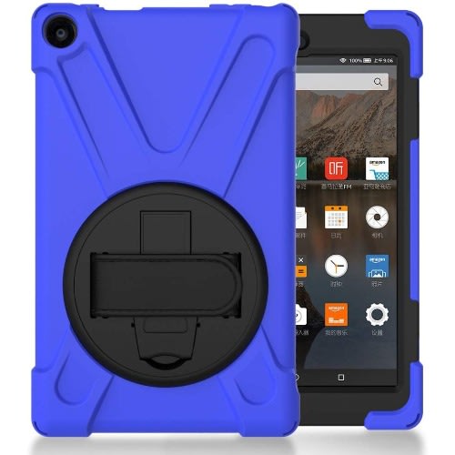 Fire Hd Tablet With Alexa - 7" - 1gb Ram - 16gb Rom + Blue Rotational Proof Case