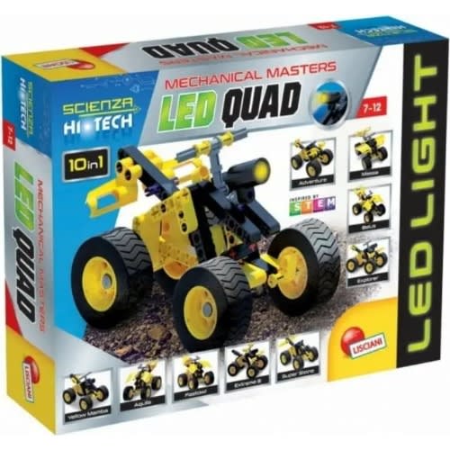 Mechanical Masters - Hi Tech Led Quad 10in1
