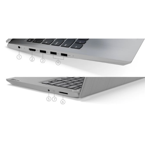 Ideapad 14" - Intel Core I3 - HDD - 8GB RAM - 1TB - Windows 10 + Gift - Grey