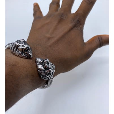 Wolverine Inspired Men’s Link Bracelet  - Silver
