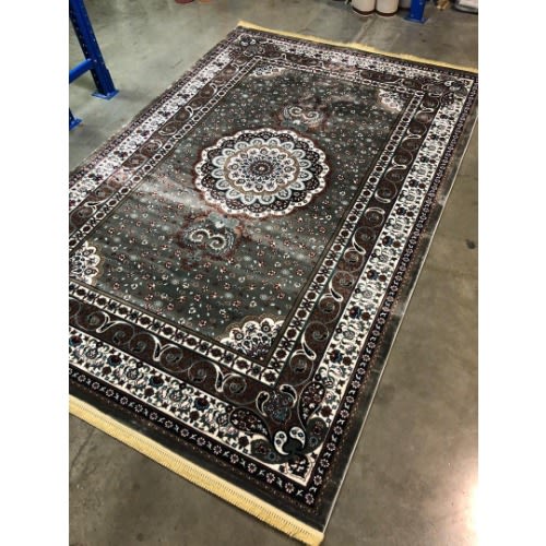5 By 7ft Luxury Pattern Multicolor Center Rug