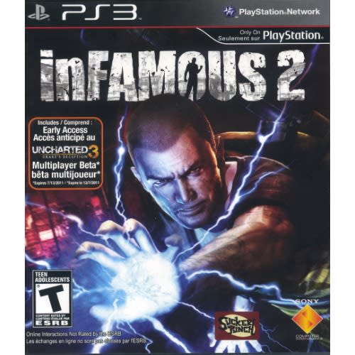 Infamous 2 - Playstation 3 Game