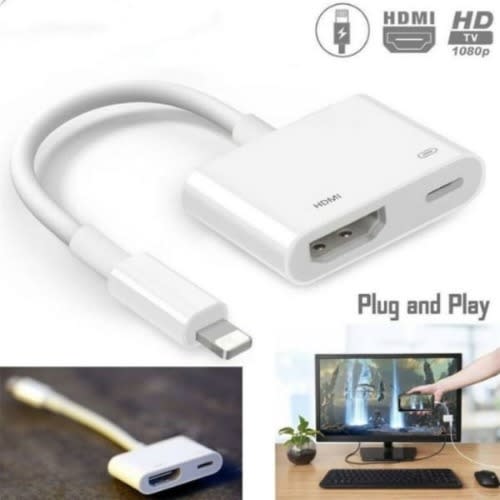 Hdmi To Iphone
