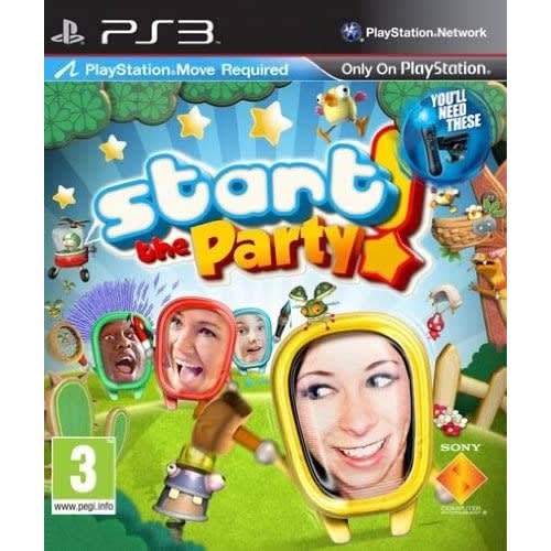 Start The Party! - Playstation 3
