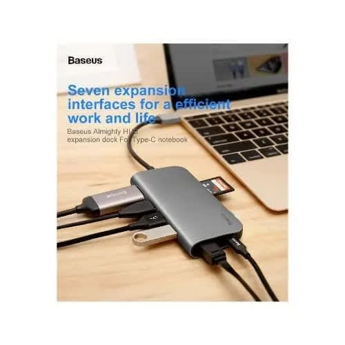 8 In 1 Usb C Hub - Type - C