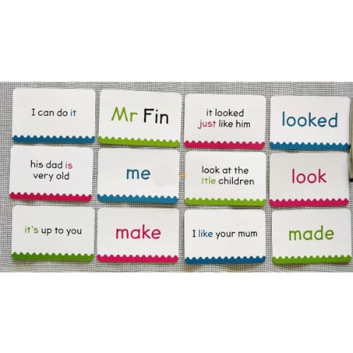 Kids Sight Words 100 Double Sided Flashcards