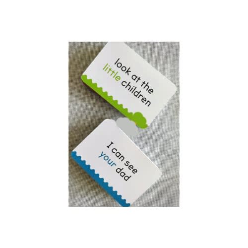 Kids Sight Words 100 Double Sided Flashcards