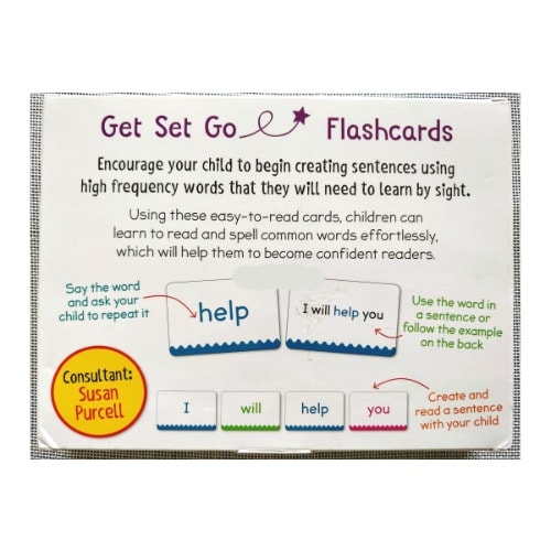 Kids Sight Words 100 Double Sided Flashcards