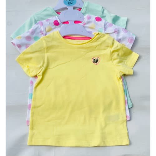 Tees - 3 Pieces