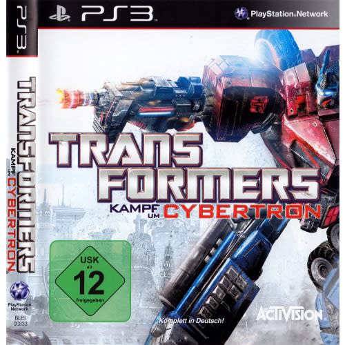 Transformers: War For Cybertron - Playstation 3
