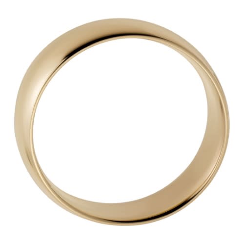 Unisex Steel Wedding Ring Band