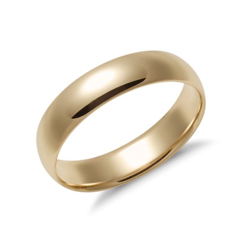 Unisex Steel Wedding Ring Band