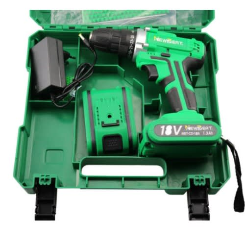 Newbeat Cordless Drill 18v