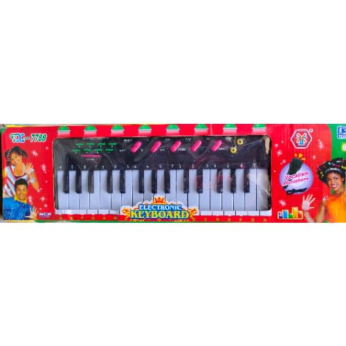 32 Keys Electronic Keyboard With Microphone