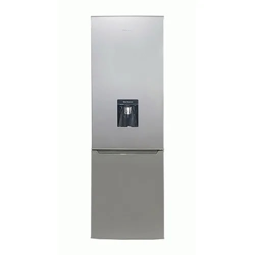 Ref-35dcb-rd  Double Door Bottom Freezer Refrigerator With Dispenser - 264L