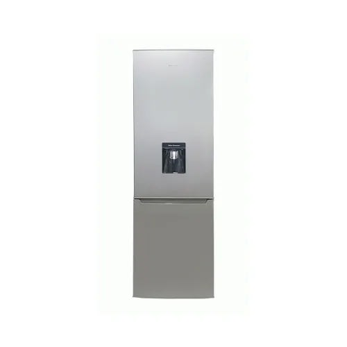 Ref-35dcb-rd  Double Door Bottom Freezer Refrigerator With Dispenser - 264L