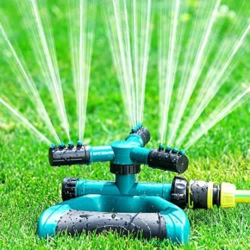 Multiple Spraying Nodes Garden Irrigation Automatic Rotating Nozzle