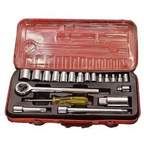 Ratchet Socket Tools Set - 21 Pieces