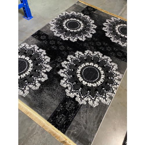 5 By 7ft Luxury Pattern Multicolor Center Rug
