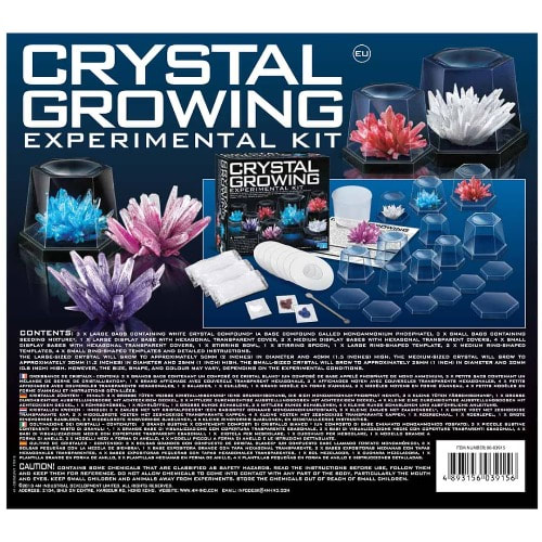 Crystal Growing Experimental Kit