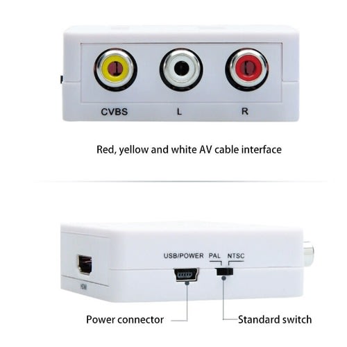 Hdmi To Av Converter