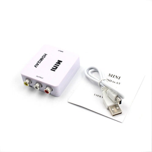Hdmi To Av Converter