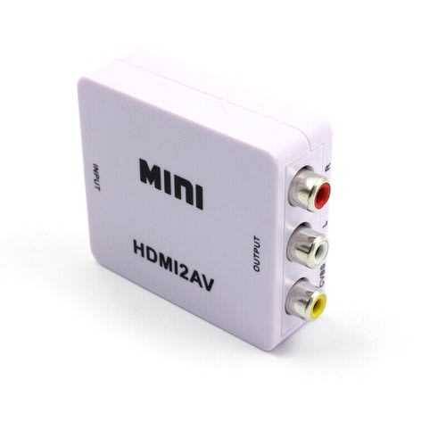 Hdmi To Av Converter