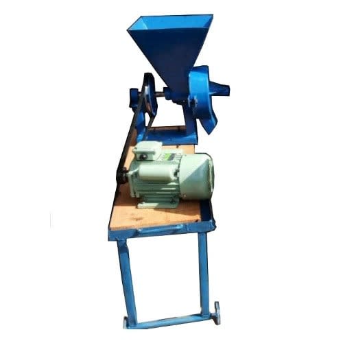 3Hp Electric Mill Grinding Machine With Big Mill Pan- Single Phase