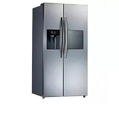 502-litre Side By Side Refrigerator With Ice Maker - Hc-657wen