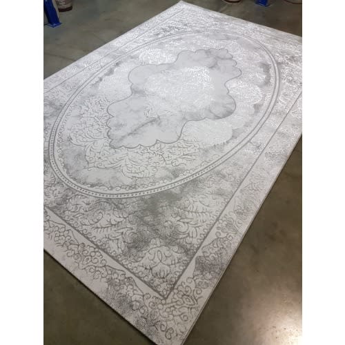 5 By 7ft Luxury Pattern Multicolor Center Rug