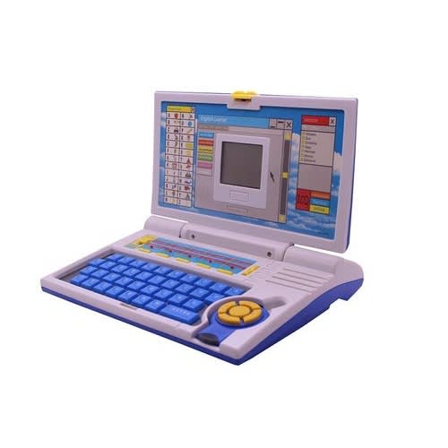 English Learner Educational Notebook / Laptop With Mouse Control