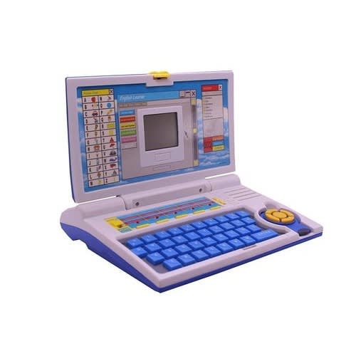 English Learner Educational Notebook / Laptop With Mouse Control