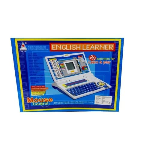 English Learner Educational Notebook / Laptop With Mouse Control